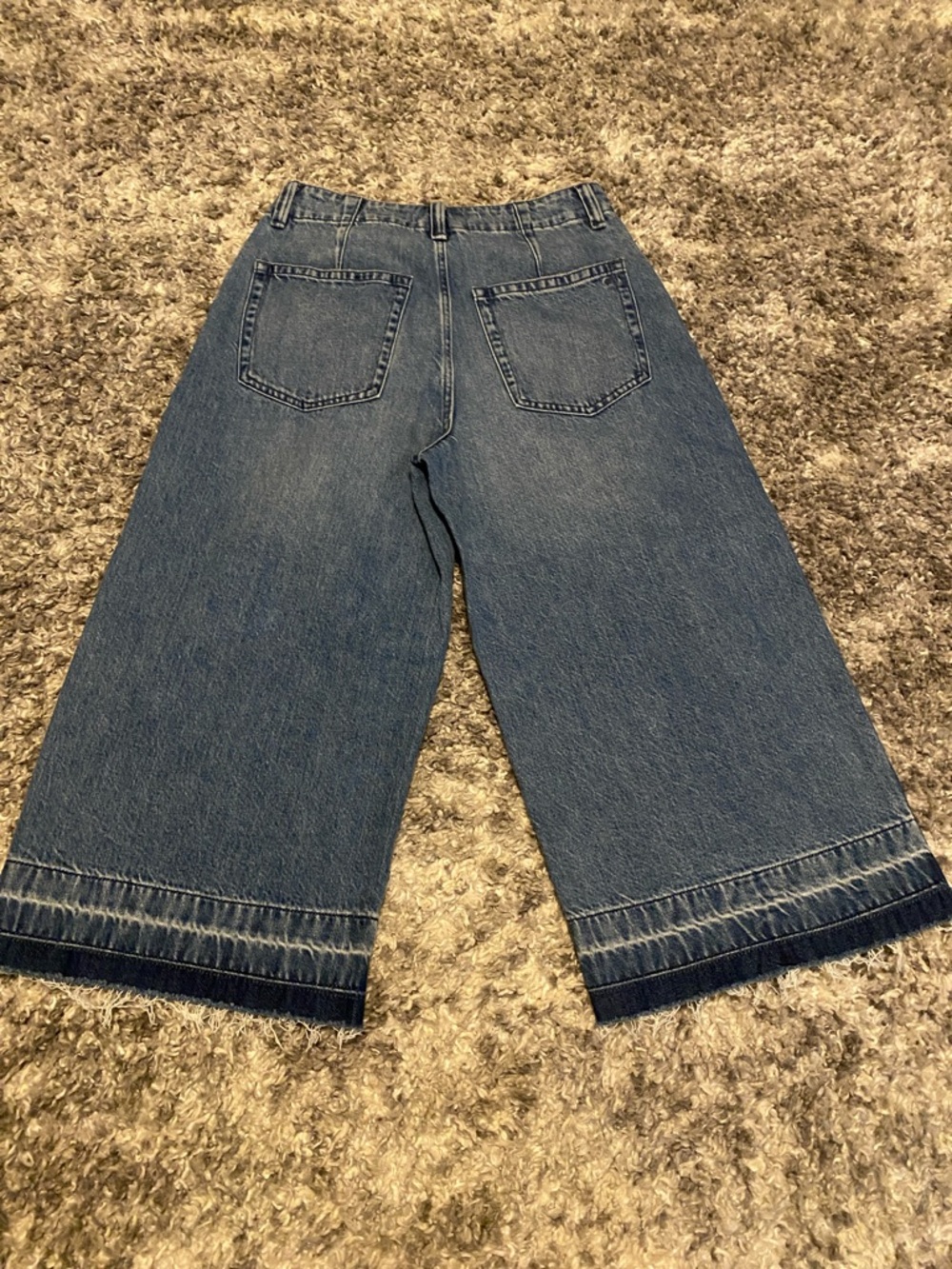 Madewell Denim Culottes 26 - Picture 8 of 12